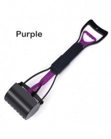 Purple-Pet Long Handle...