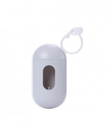 Gray-Pet garbage bag toilet...