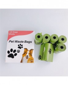 8 rolls-Pet Dog Poop Bag...