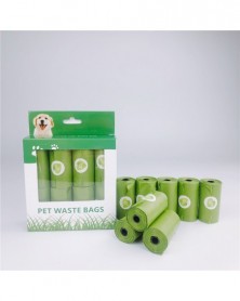 8 rolls-B-Pet Dog Poop Bags...