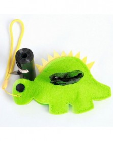 Green-Cute Pet Garbage Bag...