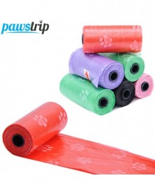 Black-1Roll 15pcs Pet Waste...