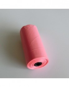 Pink-15 Pcs/Roll Degradable...