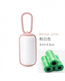 White 1-3 roll bag-Pet Dog...