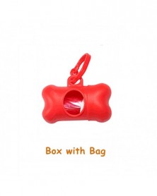 Red Box with Bag-New Useful...