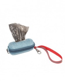 Blue-Portable Pet Dog Poop...