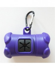 purple-M size-Pet Waste Bag...