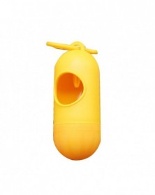 Yellow-Pet Waste Bag...