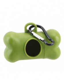 B Type Green-PE Poop Bag...