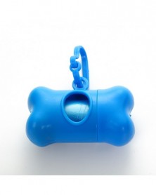 Blue-KOMMILIEF Plastic Dog...