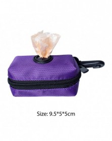 Purple-Pick Up Poop Bag...