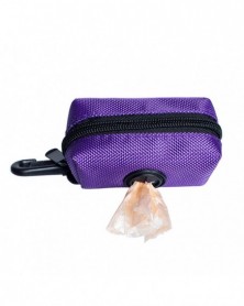 Purple-Portable Dog Poop...