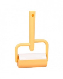 Yellow-Portable Lint Roller...