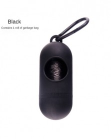 Black-Pet Waste Bag...