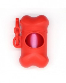 Red-Pet Waste Bag Portable...