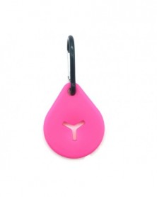 2pcs-Rose red-Silicone pet...