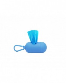 Blue suit-Dog Poop Bags...