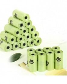 1 rolls-Green-Pet Waste...