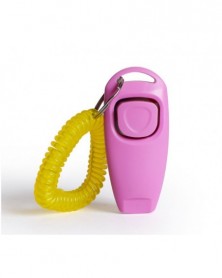 Pink - 2 In 1 Pet Clicker...