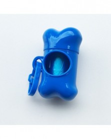 Blue-Bone Shaped Pet Poop...