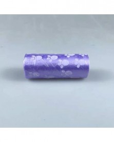 3roll-violet-Pet trash...