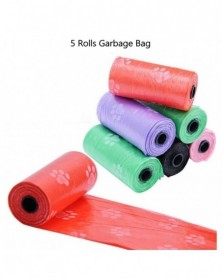 5 Rolls Garbage Bag-9...