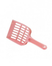 Pink-1pc Plastic Cat Litter...