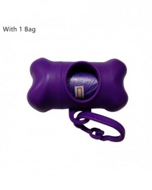 Purple-Pet Waste Bag...