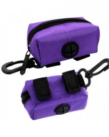 Purple-Portable Pet Waste...