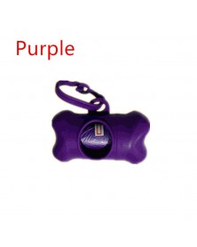 Purple-Pet Waste Bag...