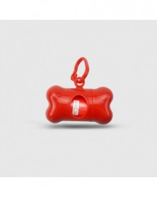 Red-Pet Waste Bag Dispenser...