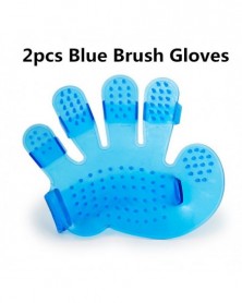 Blue-Pet Dog Cat Bath Brush...