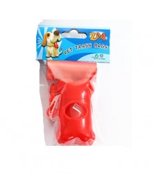 Red-Pet Poop Bag Set...