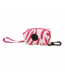 Rose red-Pet pick up bag...