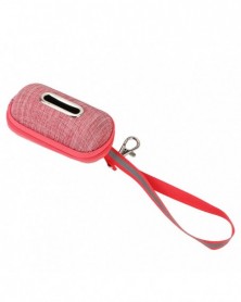 Red-Portable Pet Pick-Up...