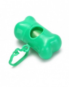 Green-Dog Waste Bag Holder...