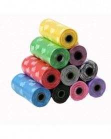 5 Rolls-Pet Dog Poop Bags...