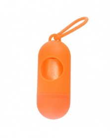 Orange-1pcs Capsule Pet...