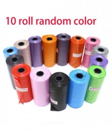 10 roll-Pet Dog Poop Bags...