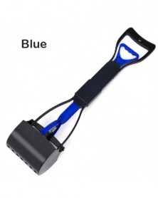 Blue-Pet Long Handle Pooper...