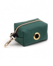 Dark green-Poop Bags Holder...