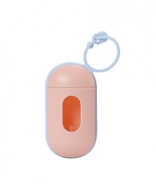 pink-Dog Poop Bags...