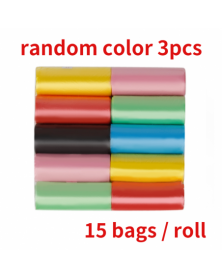 Random color 3pcs-Pet Dog...