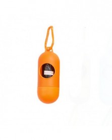 Orange-Dog Poop Bag...