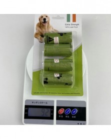 4 rolls-Pet Dog Poop Bags...