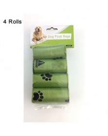 4Roll bags-Dog Poop Bag...