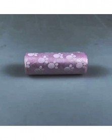 3roll-plum-Pet trash...