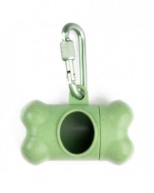 Green-Pet Dog Poop Bag Bone...