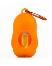 orange-1 Pcs Pet Dog Poop...