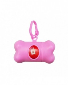 Poop Dispenser Pink-Eco...